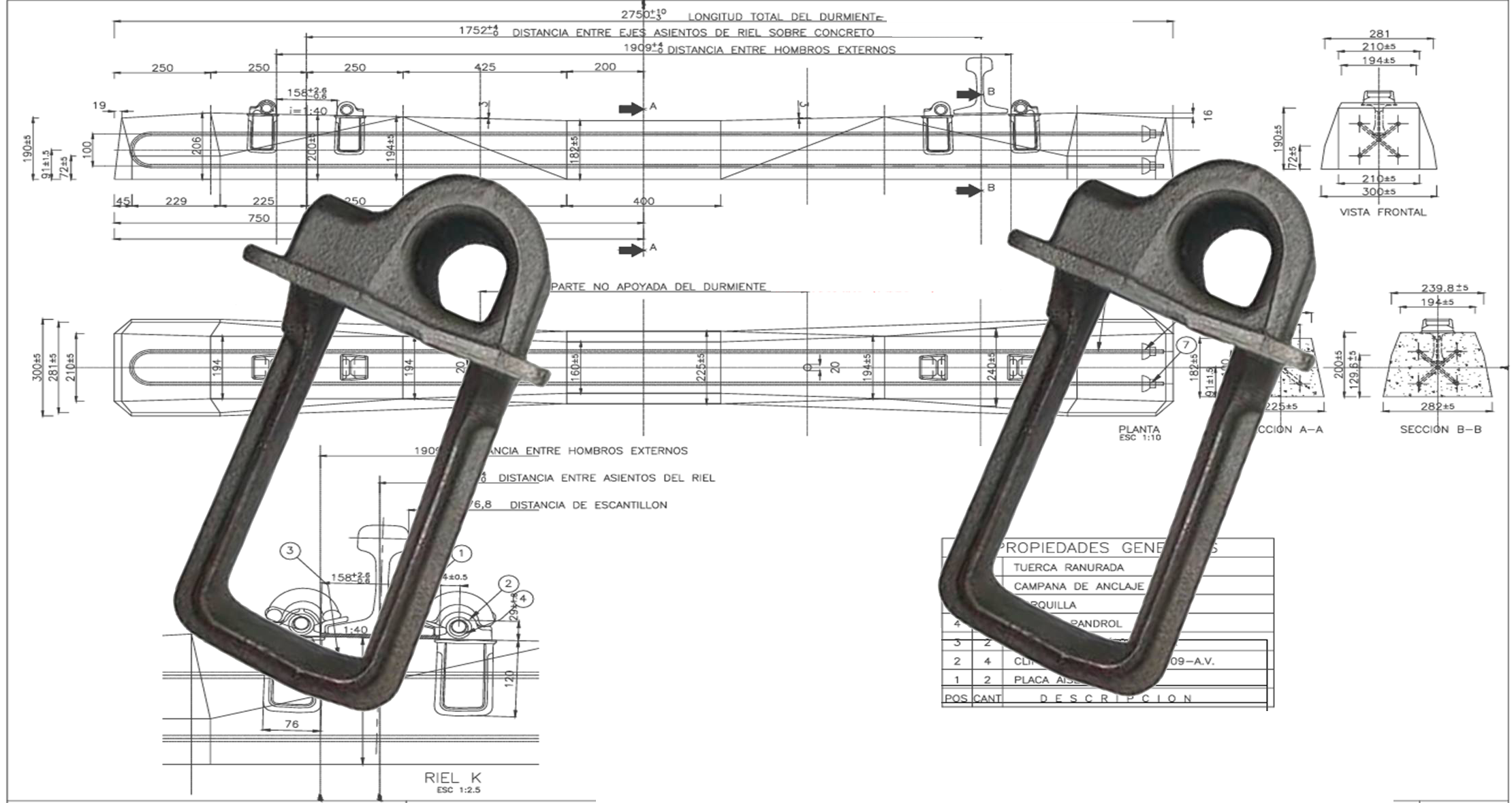 林州市工務再添預埋鐵座新選擇，豐富鋼軌扣件配套